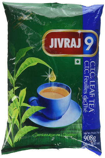 Jivraj 9 C.T.C Leaf Tea 900g