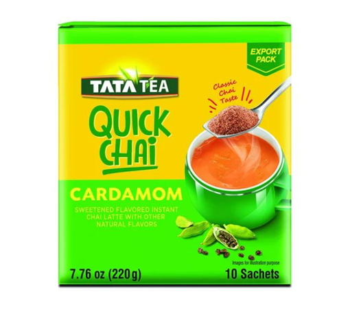 Tata Tea Quick Chai Cardamom 220g