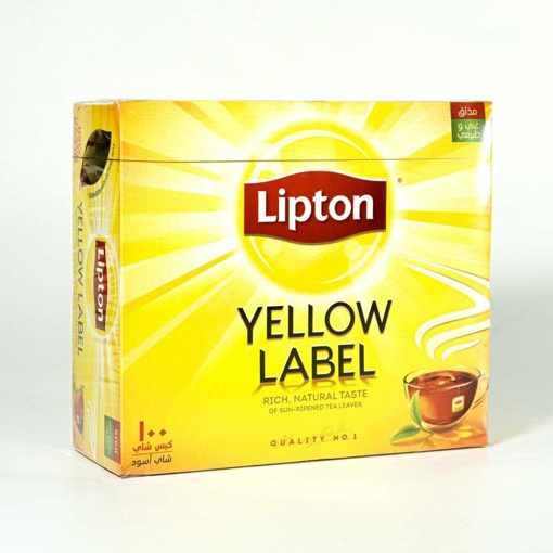 Lipton Yellow Label 100Tea Bags