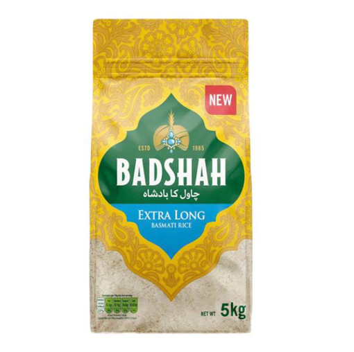 Badshah Extra Long Basmati Rice 5Kg