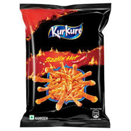 Kurkure Sizzlin Hot 78gm