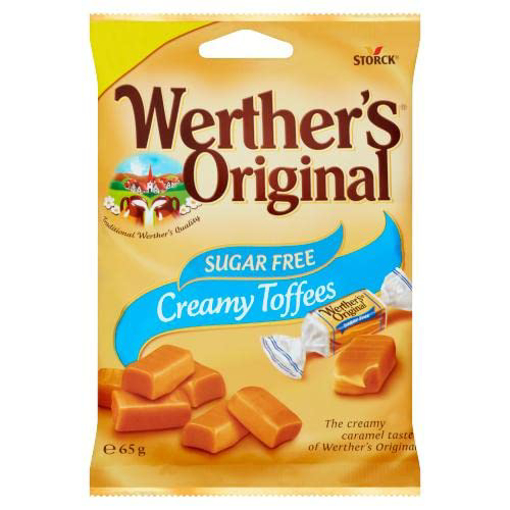 Werther's Original Creamy Toffees 65g
