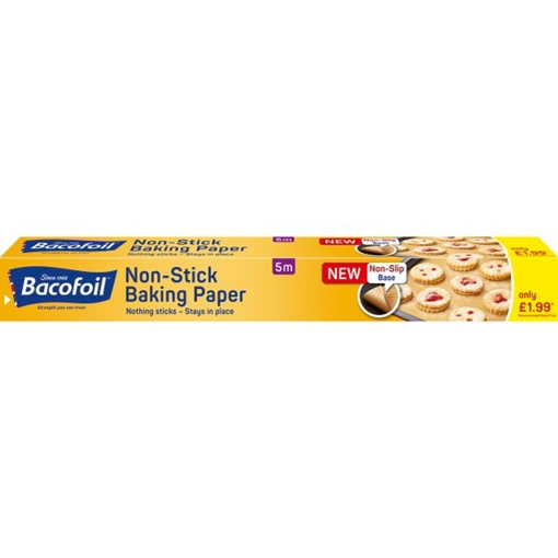 Bacofoil Non-Stick Baking Paper 5m