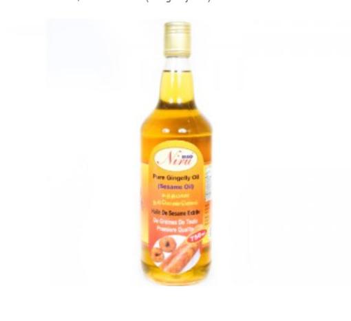 Niru Pure Gingelly Oil (Sesame Oil) 375ml