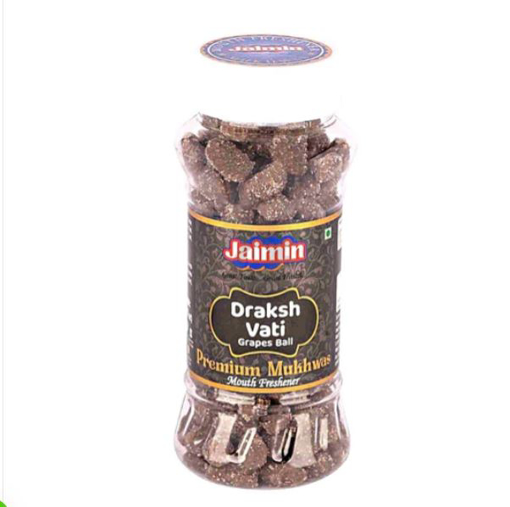 Jaimin Draksh Vati Grapes Ball 175g