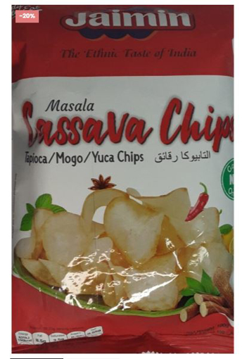 Jaimin Cassava Masala 100g