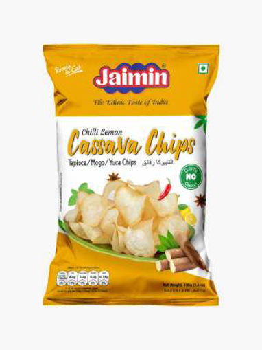 Jaimin Cassava Chips- Chilli Lemon 100g