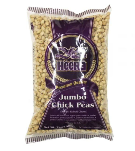 Heera  Jumbo Chick Peas  1kg