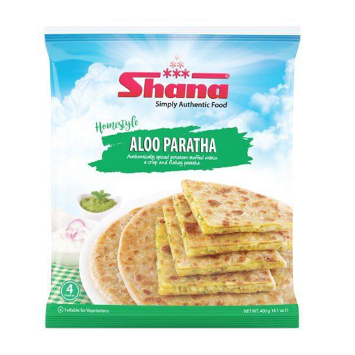 Shana Aloo Paratha (Homestyle)600g