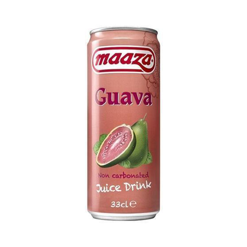 Maaza Guava Fruit Drink Can 330ml