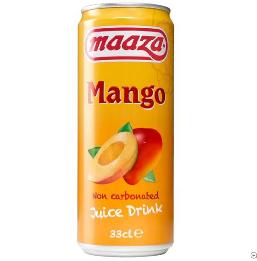 Maaza Mango Drink Can 330ml