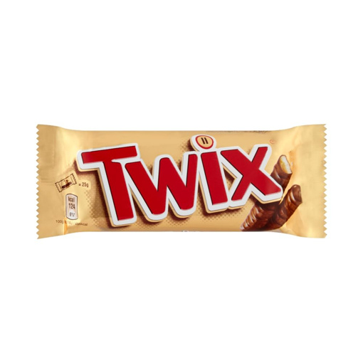 Twix Caramel & Milk Chocolate Snack Bar 50g