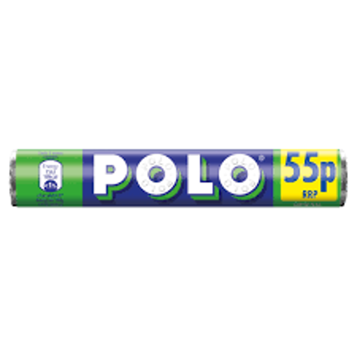 Polo 34g 55p