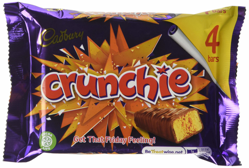 Cadbury Crunchie Chocolate 70g