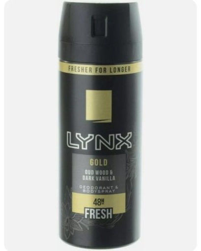 Lynx Gold Deo 200ml