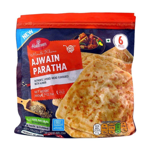 Haldiram's Ajwain Paratha 360g