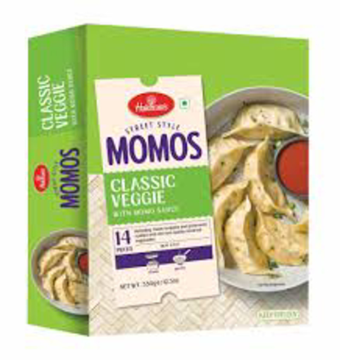 Picture of Haldiram's Momos Classic Veggie 14Pcs 350g