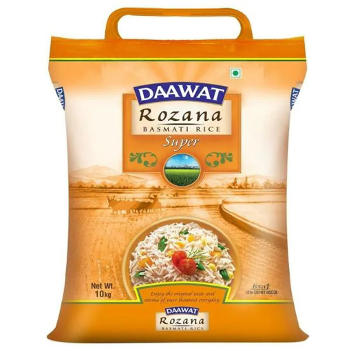 Picture of Rozana Basmati Rice 10kg