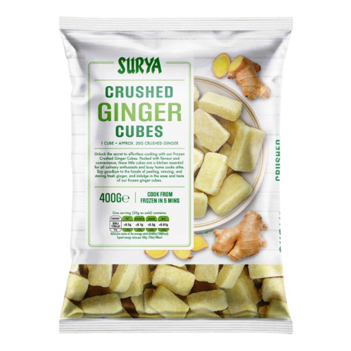 Surya Crushed Ginger Cubes 400gm