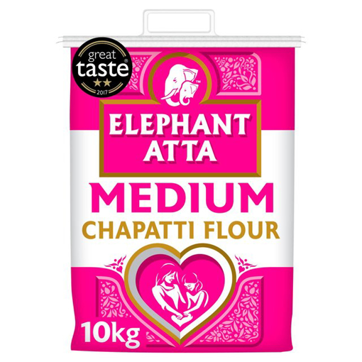 Elephant Atta Medium Flour 10kg