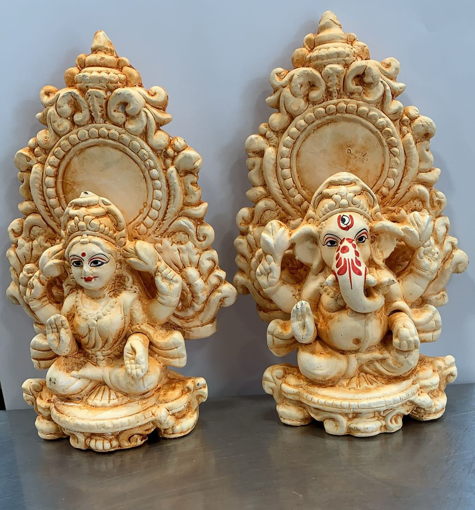 LordGanesh & Laxmi Mata Idol