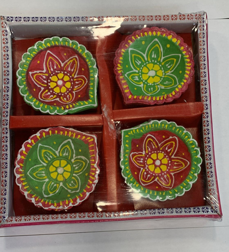 Diya Set of 4