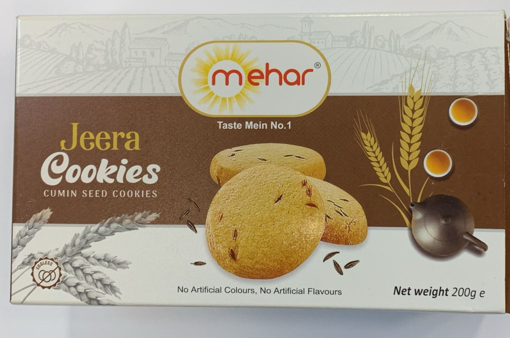 Mehar Jeera Cookies 200g