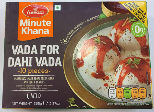 Haldiram's Minute Khana Dahi Vada 365gms