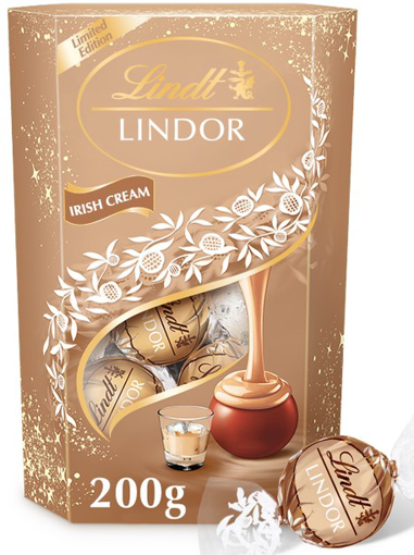 Lindt Lindor Irish Cream 200gm