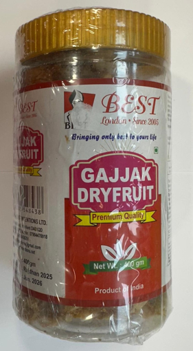 Best Gajjak Dry Fruit 400gm